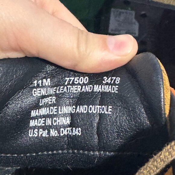 Timberland Brown and Black Loafers - Picture 8 of 9